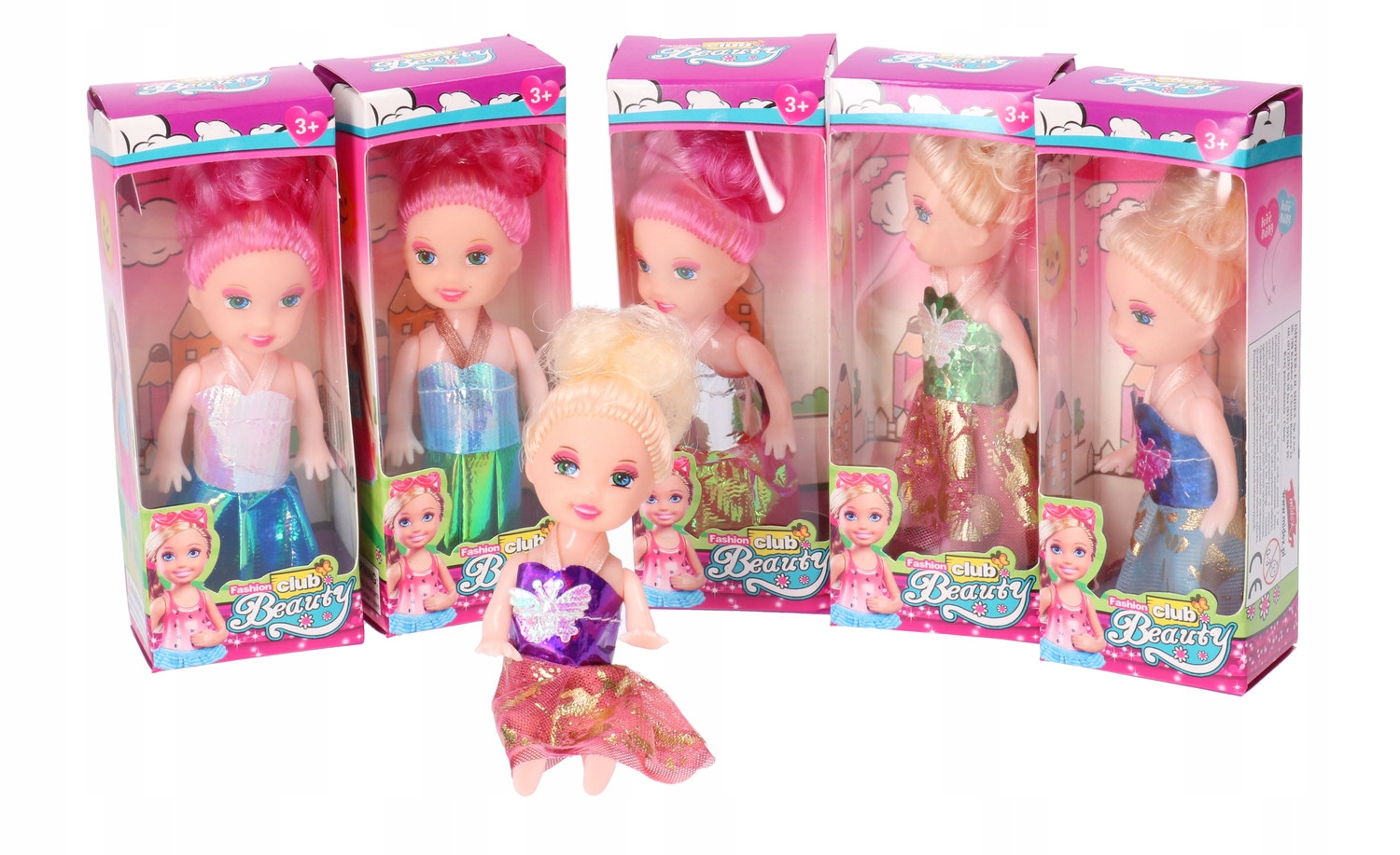 Lalka mini 4601 Bohater brak