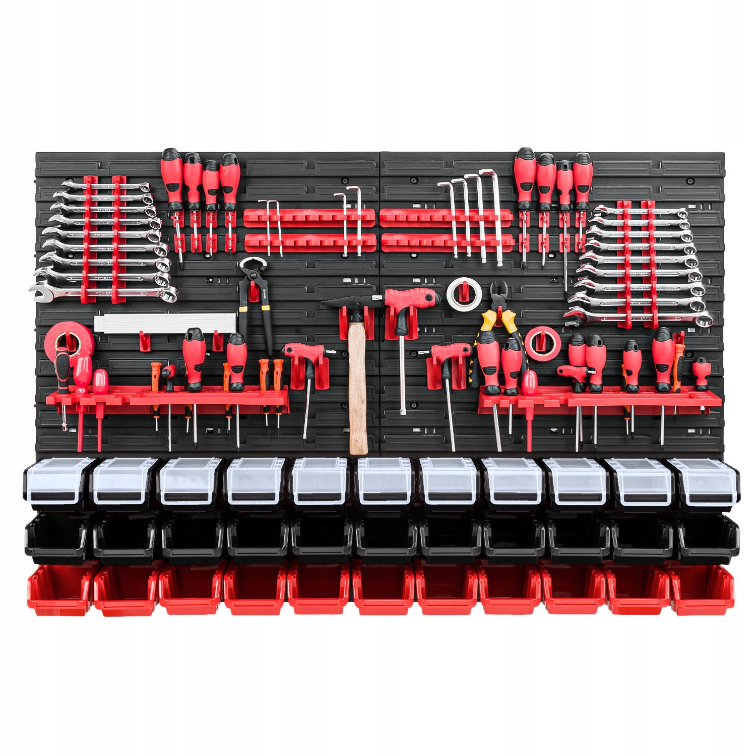 Tablica narzędziowa organizer ścienny 1152 x 780 Cechy dodatkowe możliwość zawieszenia na ścianie