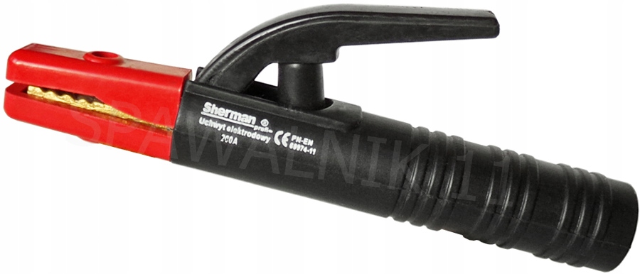 

Uchwyt elektrodowy Mma Sherman 200A