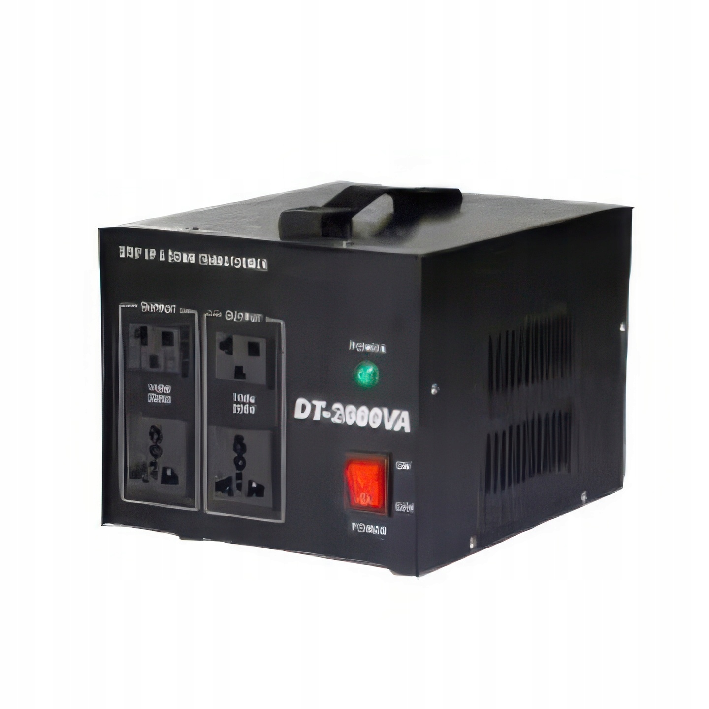 Zdvíhací/znižovací transformátor DT-2000W 110V-220V, menič napätia