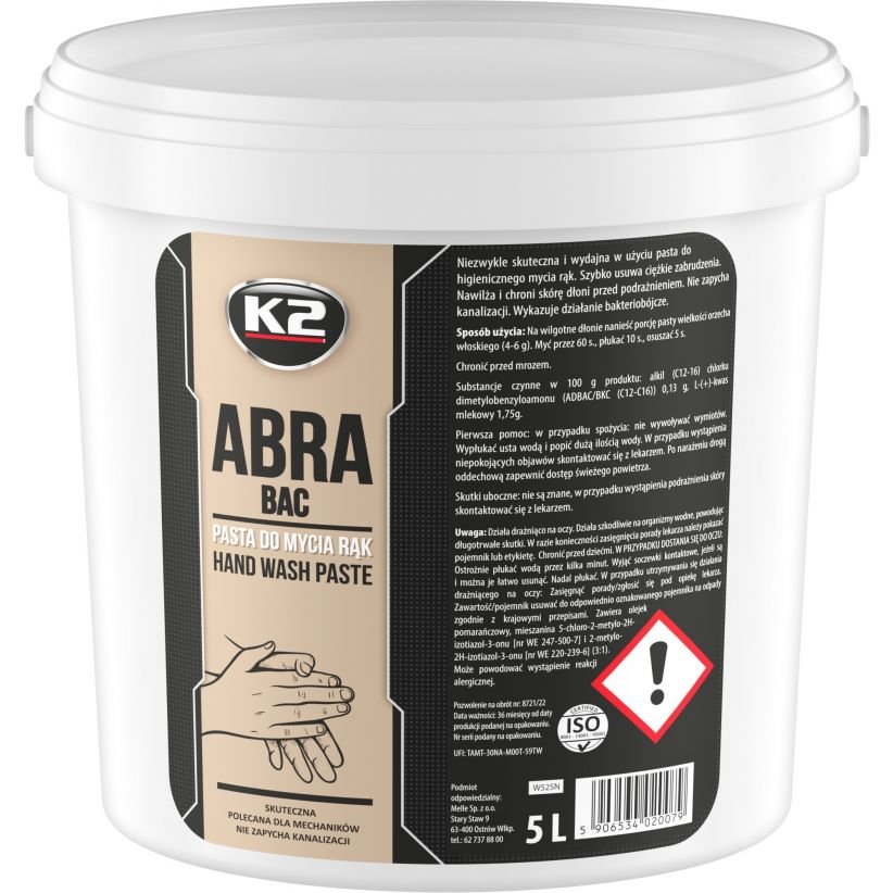 

K2 Abra Bac 5L W525N
