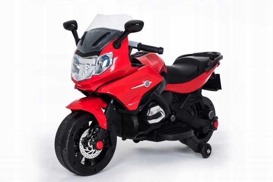 Wielki Szybki Motor Ścigacz Sport /J558