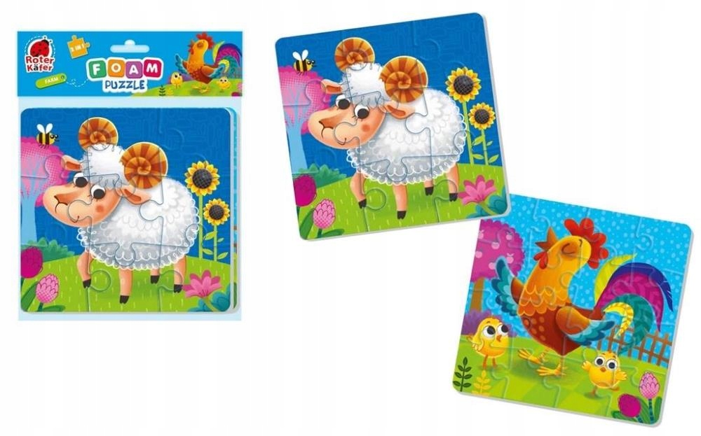 

Piankowe Puzzle 2W1. Farma