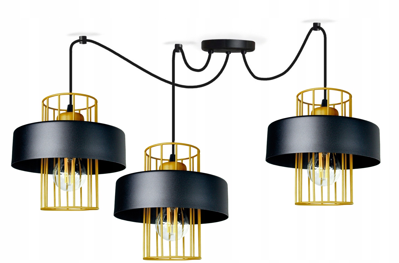 Závěsná Stropní Lampa Pavouk Loft Prestige 3 Led Stropní Lampy Do Obývacího Pokoje