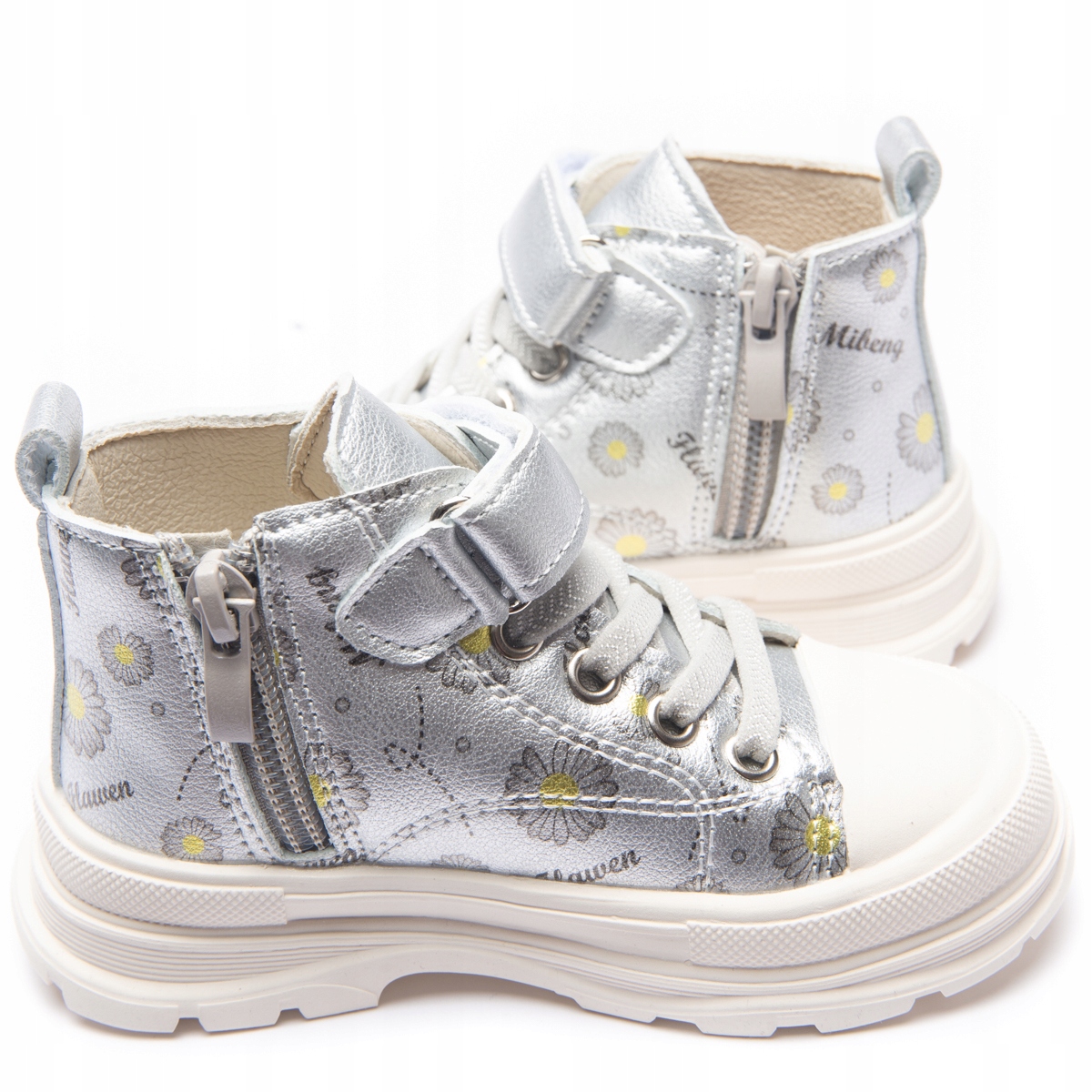 CLIBEE BOTKI DZIEWCZĘCE SREBRNE WKŁADKA PROFIL 22 Marka Clibee