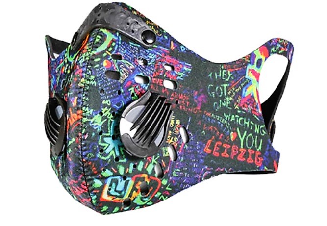 GLORSUN SPORTOWA MASKA ANTYSMOGOWA + 2 FILTRY