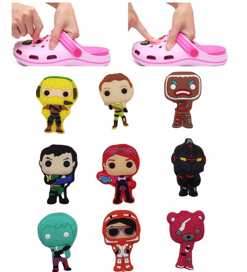 Fortnite Croc Jibbitz