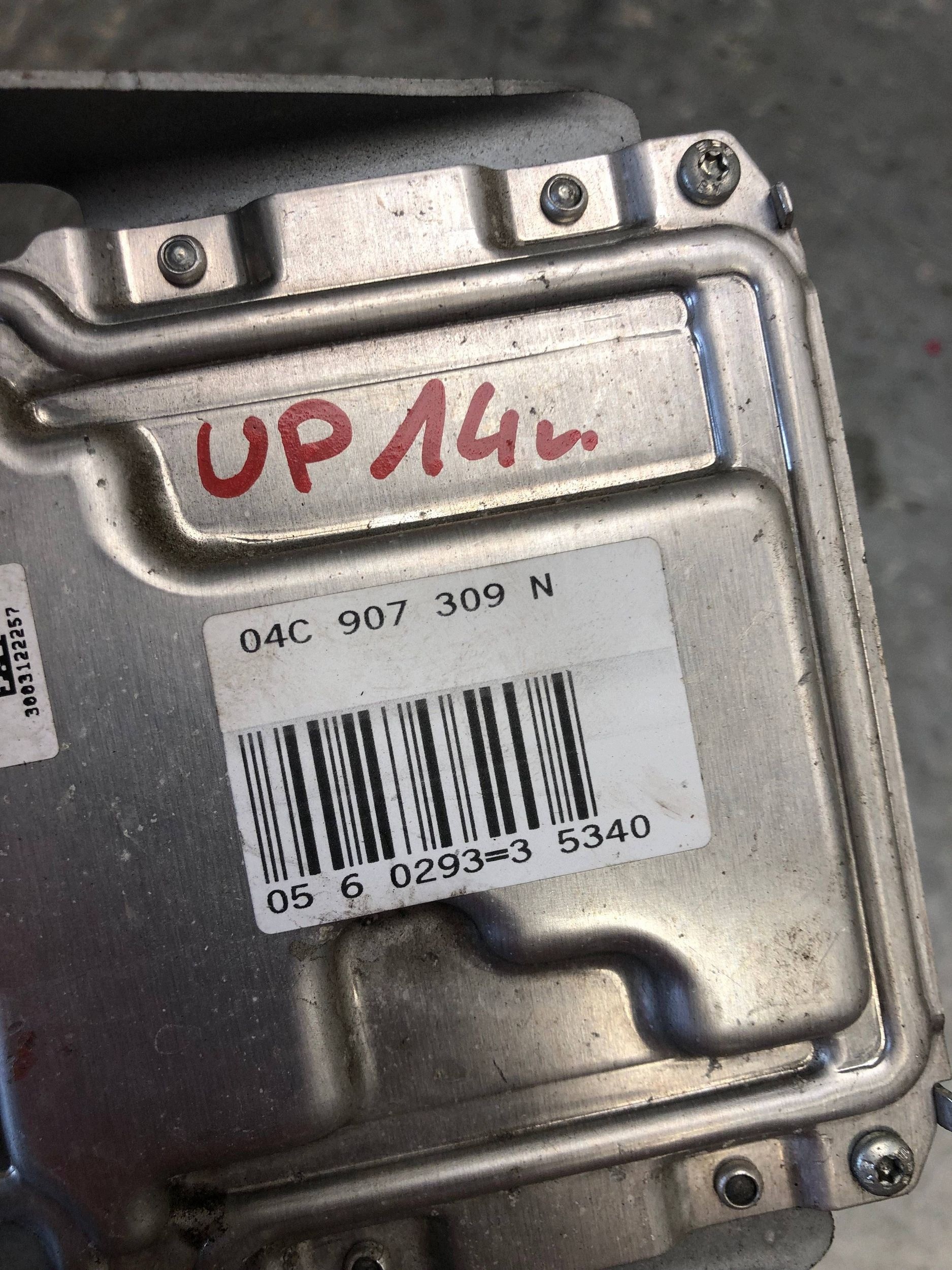 computer Motore VW UP 04C907309N