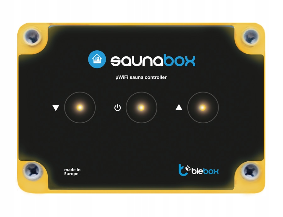 Modul ovládania sauny Saunabox Blebox