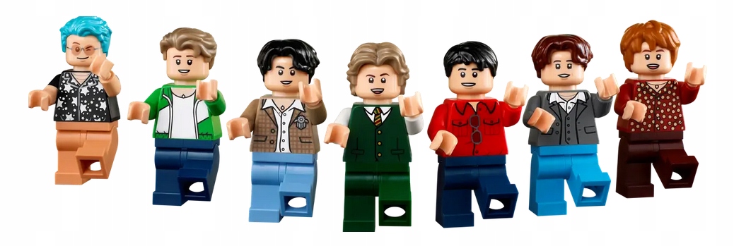 LEGO 21339 IDEAS - BTS DYNAMITE Bohater brak