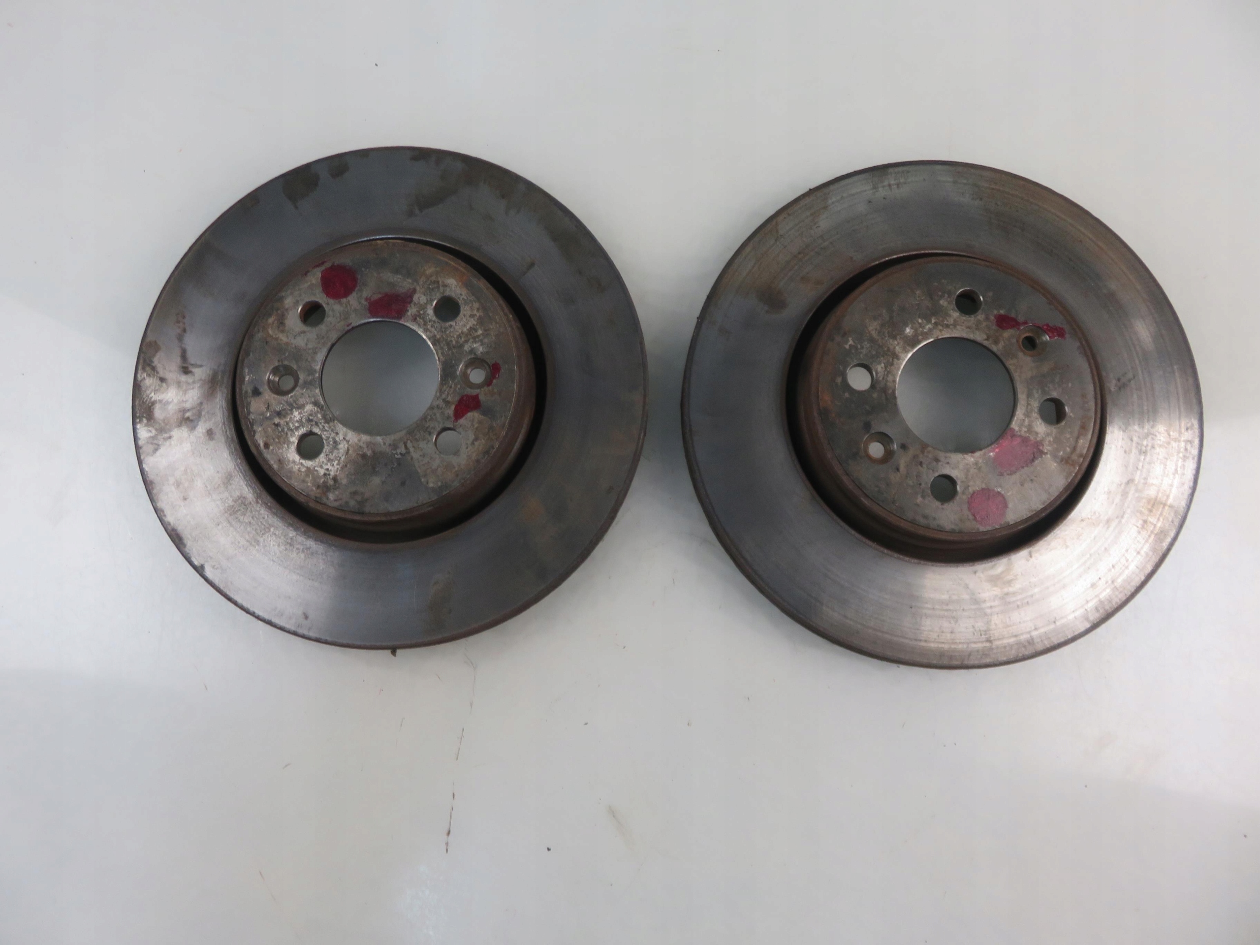 TARCZA HAMULCOWA PRZÓD RENAULT SCENIC I FL 1.6 B