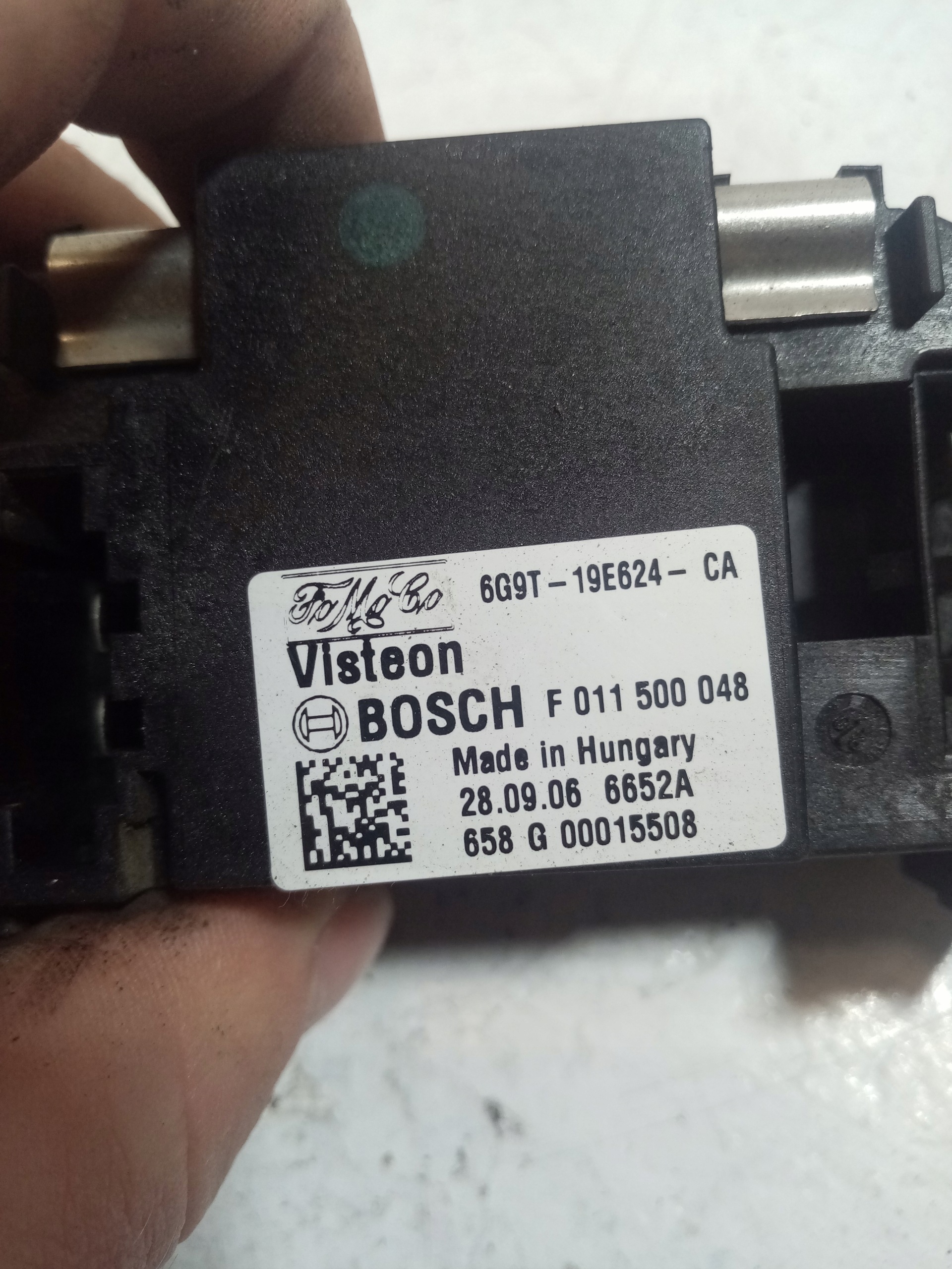resistor, rheostat, regulator heater fan resistor FORD GALAXY MK3