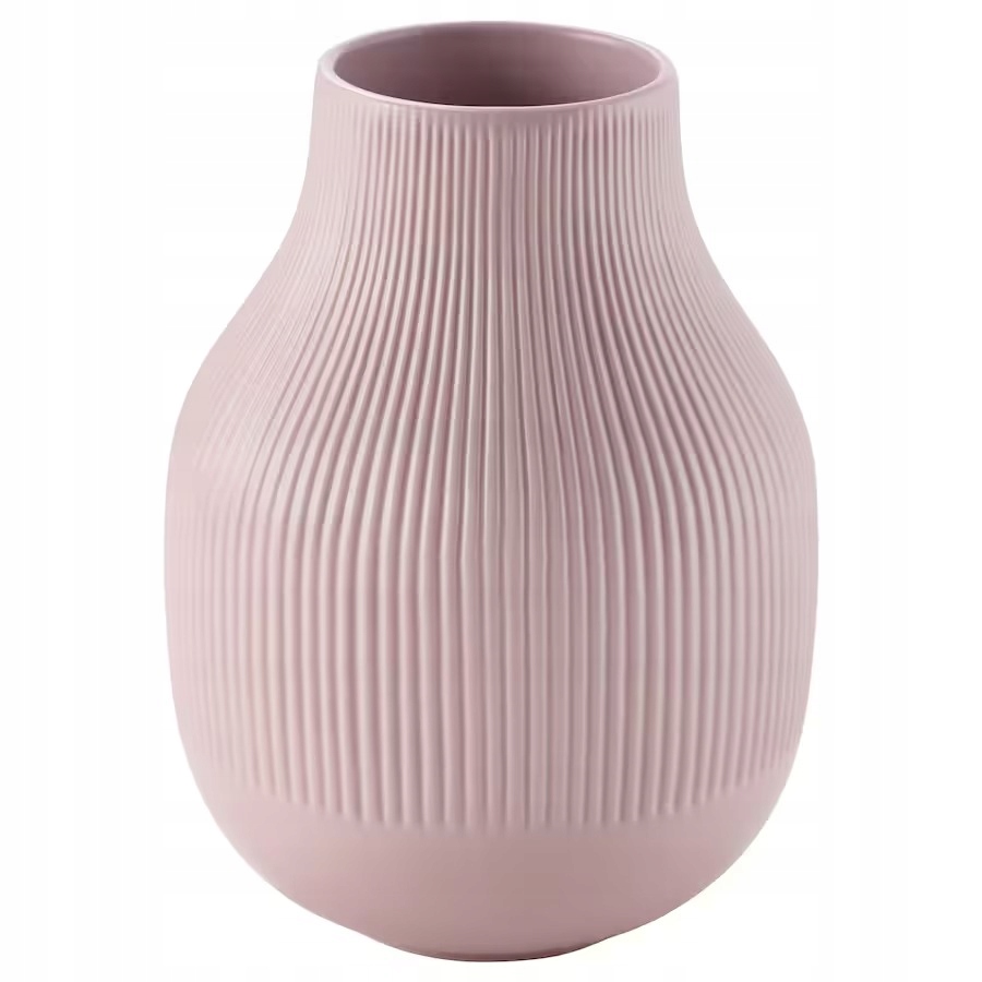

Ikea Gradvis Wazon, różowy kamionka 21 cm