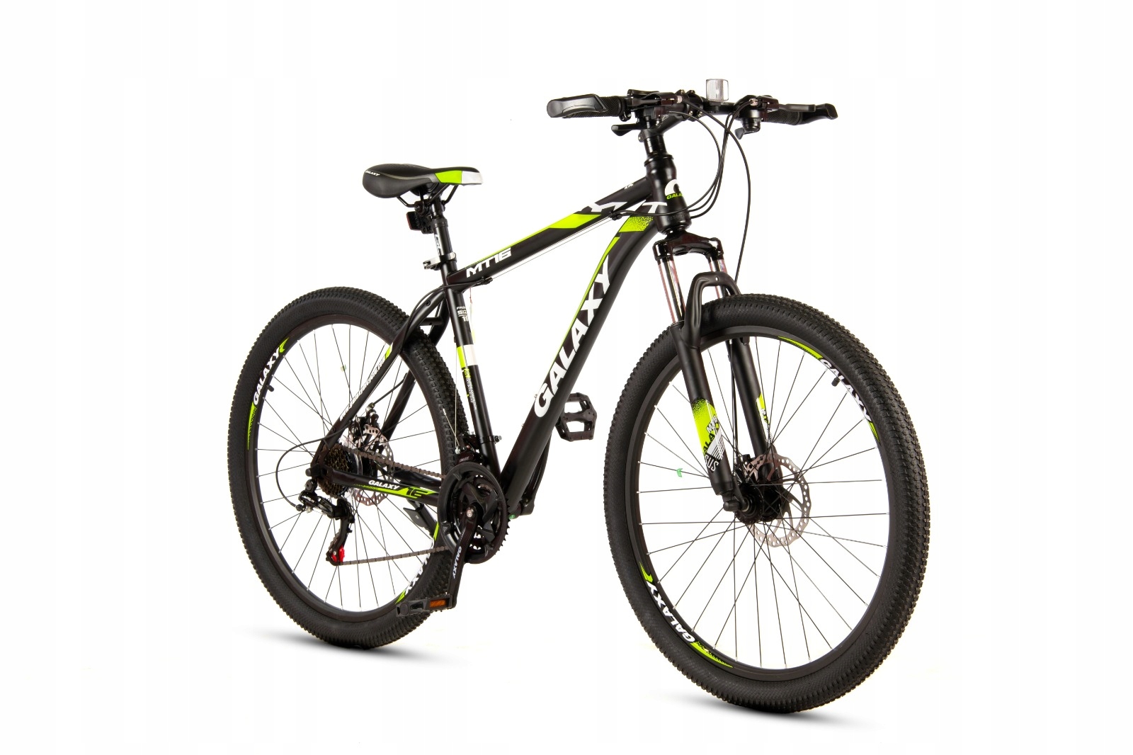 ROWER GÓRSKI MTB GALAXY RAMA 19' KOŁA 27,5" GÓRAL HAMULCE TARCZOWE DOSTAWA Płeć produkt uniseks