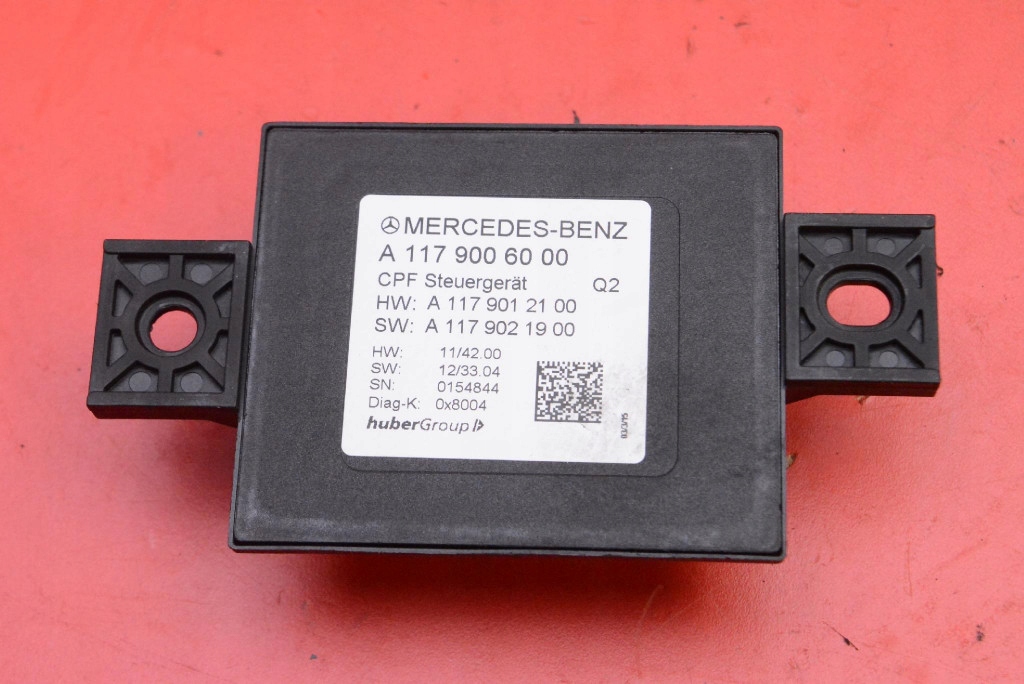unité de commande électronique uce module stationnement PDC A1179006000 MERCEDES CLA C117 13-16