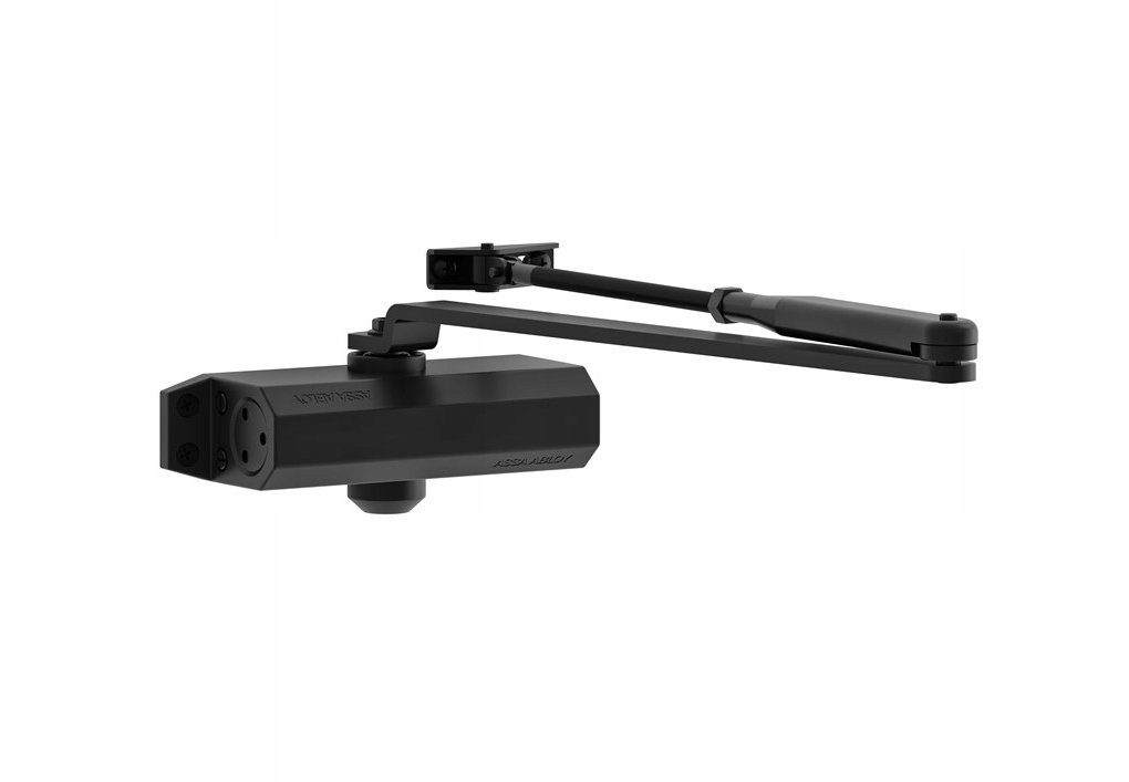 SAMOZAMYKACZ DO DRZWI ZEWNĘTRZNYCH DC110 CZARNY EAN (GTIN) 3037239646003