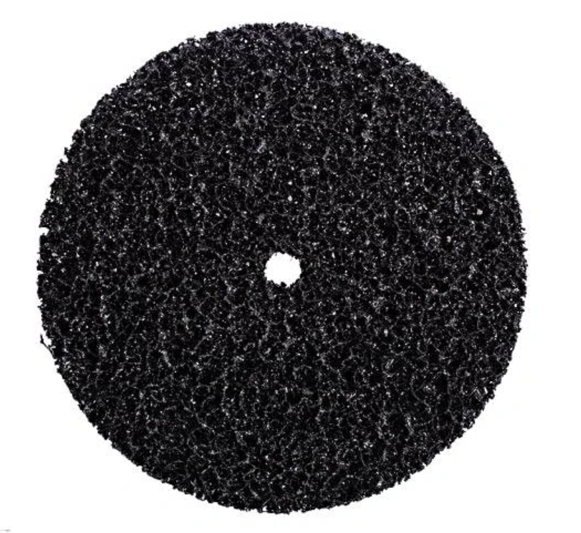 

Krążek do usuwania rdzy, Włosy Murzyna 150mm