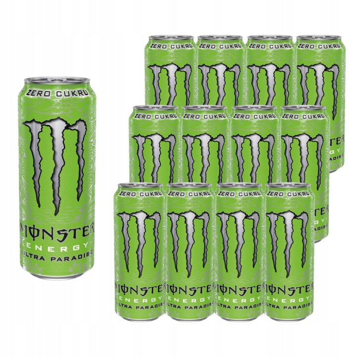 Levně Monster Energy Ultra Paradaise enegetický nápoj bez cukru 500 ml x 12 kusů