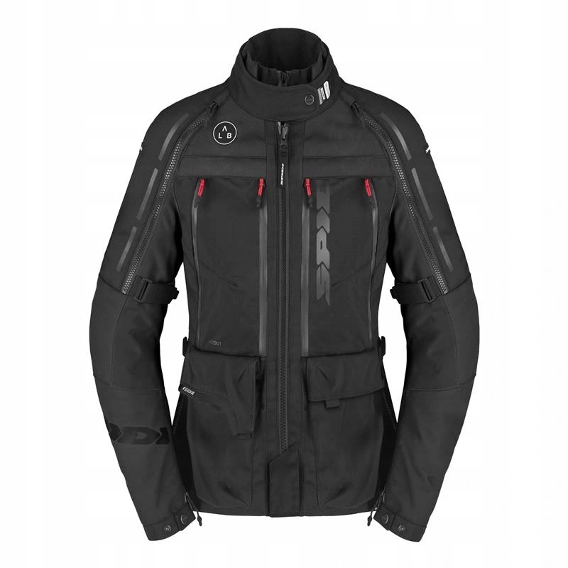 Dámska motocyklová bunda Spidi 4 Season V3 Lady Black čierna Darčeky