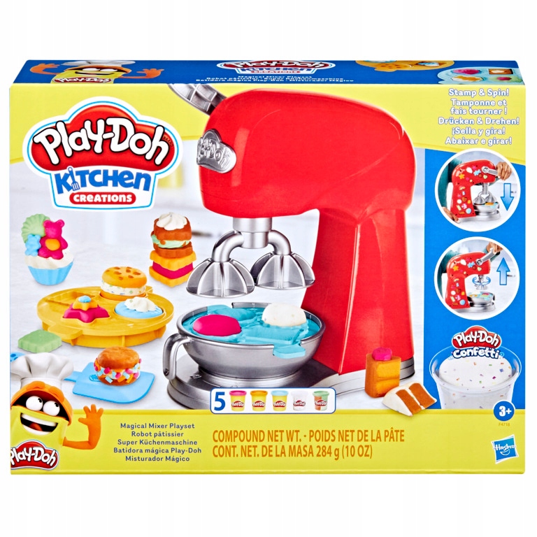 

Hasbro Play-doh Zestaw Magiczny Mikser F4718