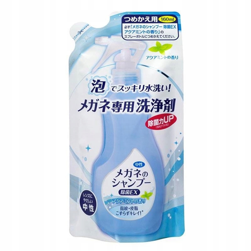 

Szampon do okularów Soft99 Miętowy Uzupełn. 160ml
