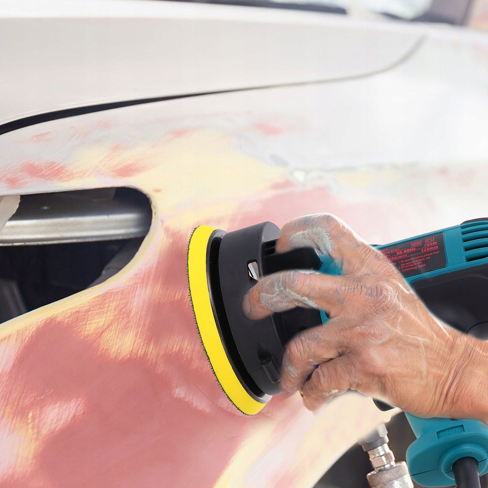 SZLIFIERKA POLERKA SAMOCHODOWA Marka bez marki