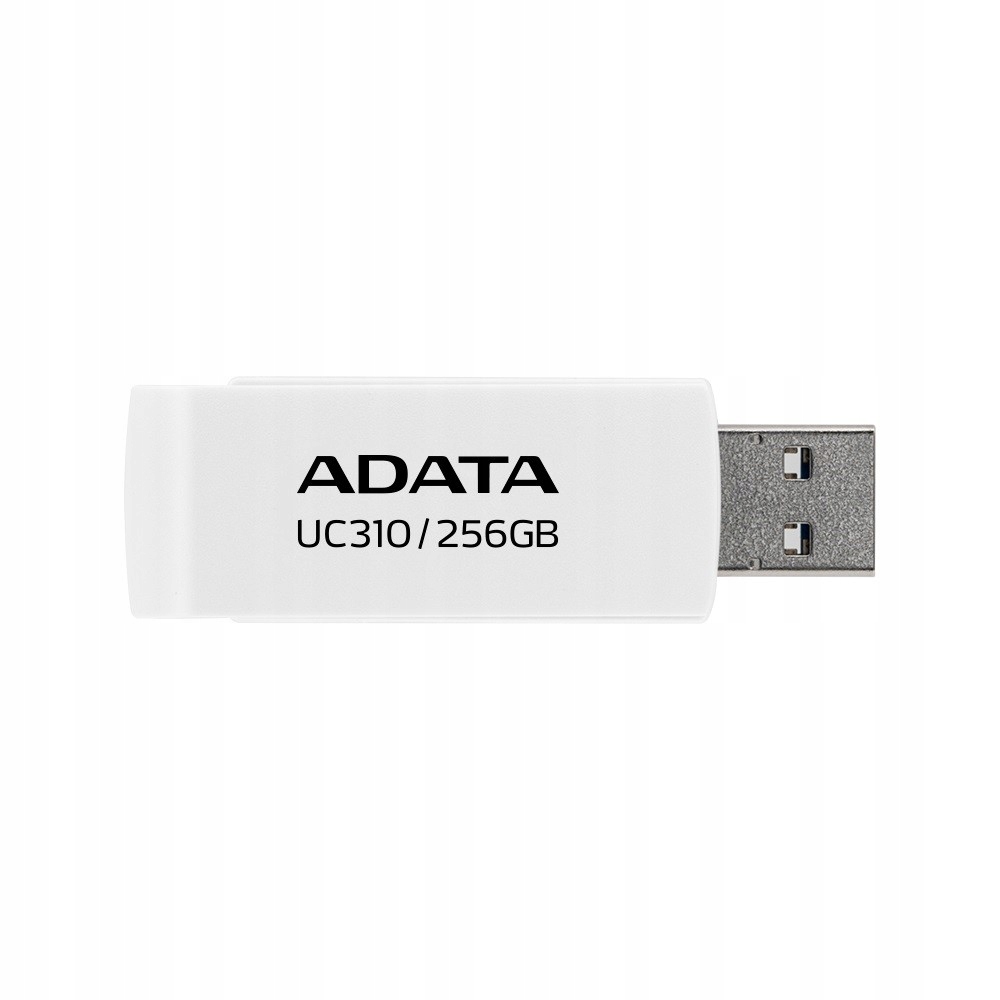 Pendrive Adata UC310-256G-RWH 256 Gb Usb 3.2 bílý