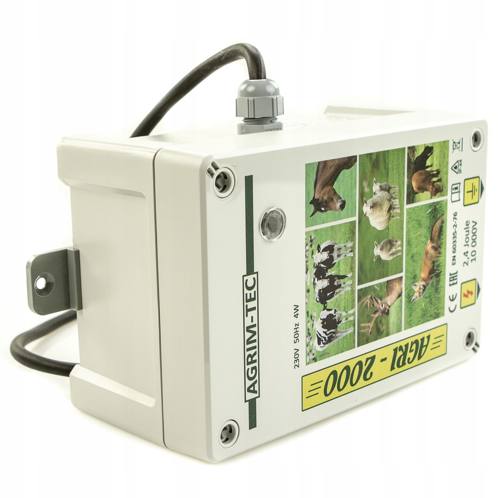 PASTUCH Elektryzator sieciowy 230 V AGRI 2000 GW Part number 648AGRI2000