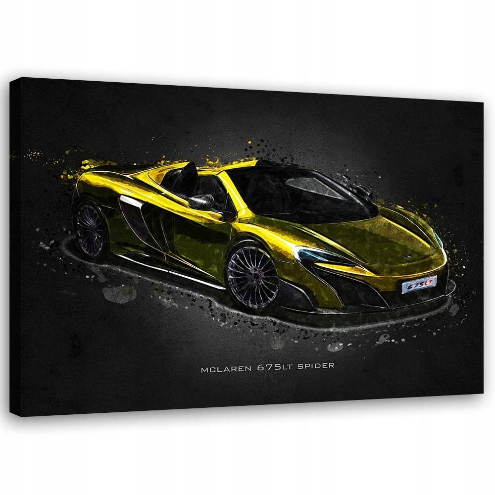Obraz Canvas auto Mclaren 675LT Spider 60x40