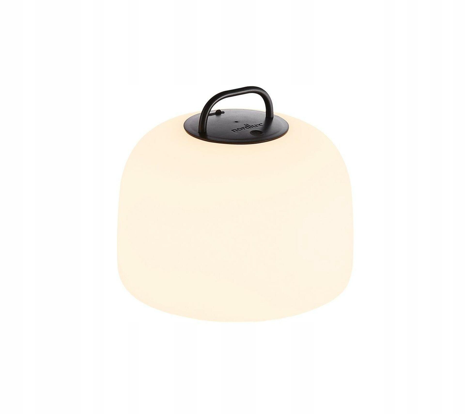 Nordlux Kettle 22 vonkajšie prenosné Led svietidlo 4,8 W biela IP65 300lm