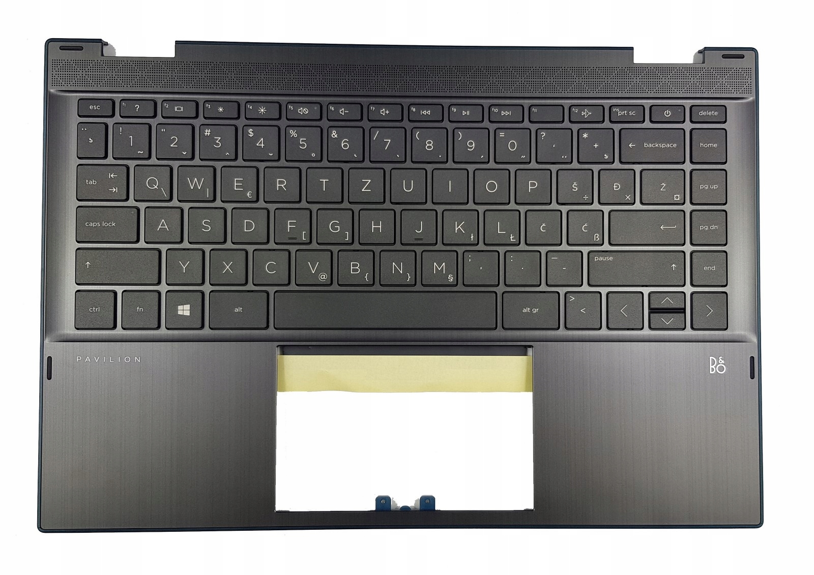 Hp Pavilion X360 14-DW palmrest pouzdro klávesnice