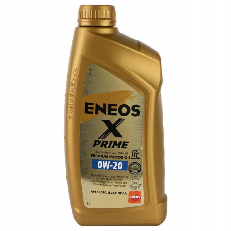 

Eneos X Prime 0W20 1L japoński syntetyczny olej
