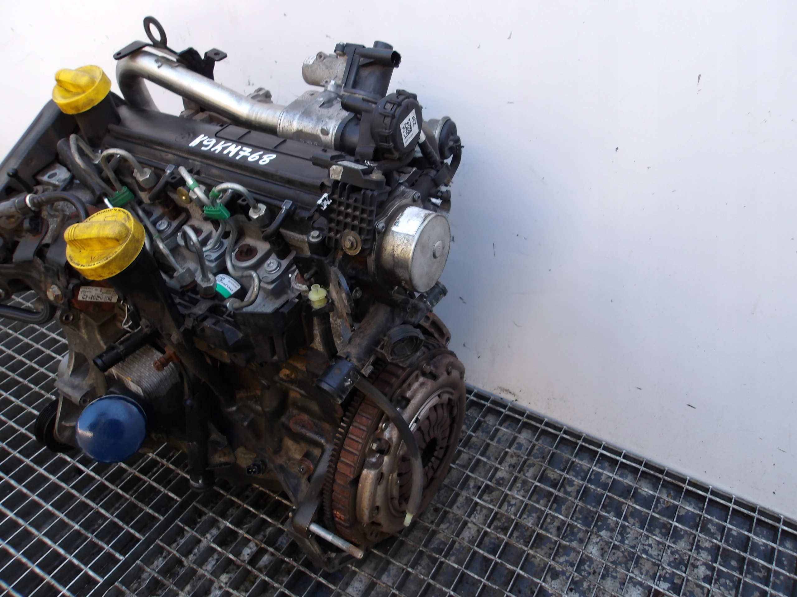 RENAULT CLIO III 1.5 DCI engine complete K9KM768