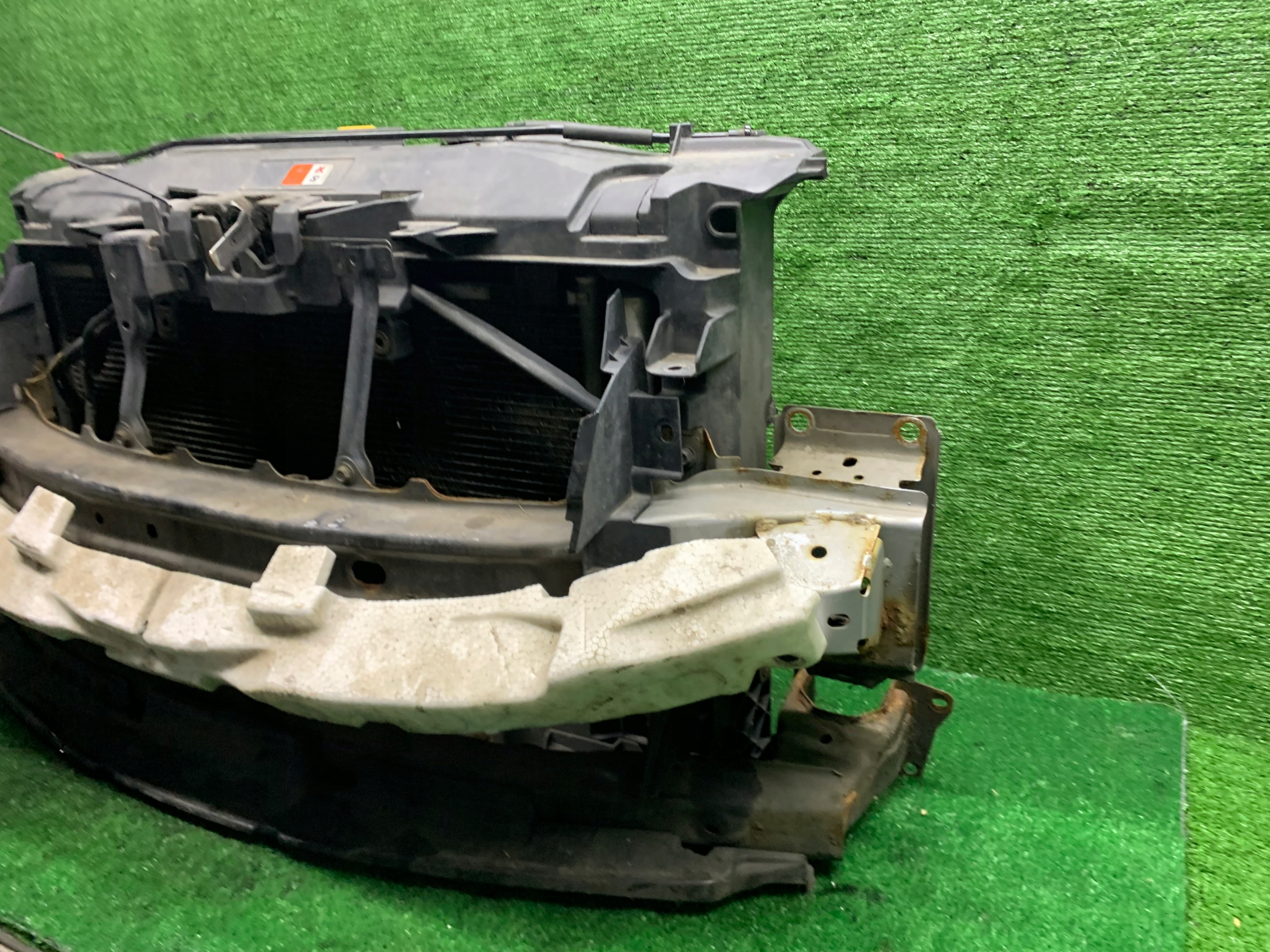 support panel for radiators pillar radiator fan MAZDA 6 GH diesel 06-10