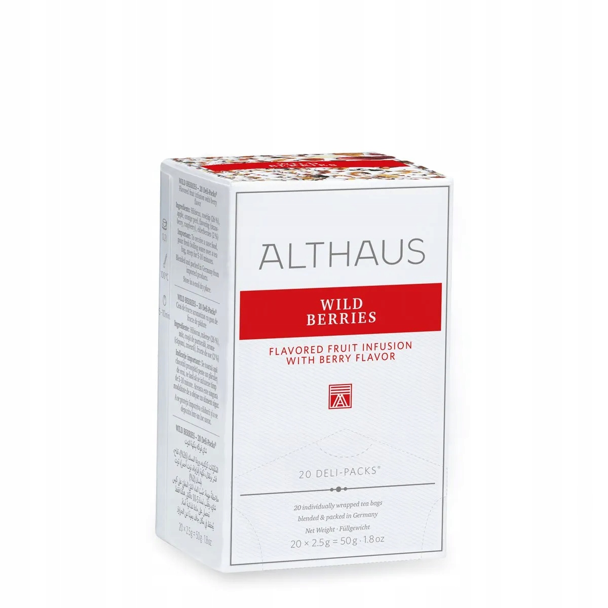 Althaus Wild Berries Deli Pack – 20 sáčků