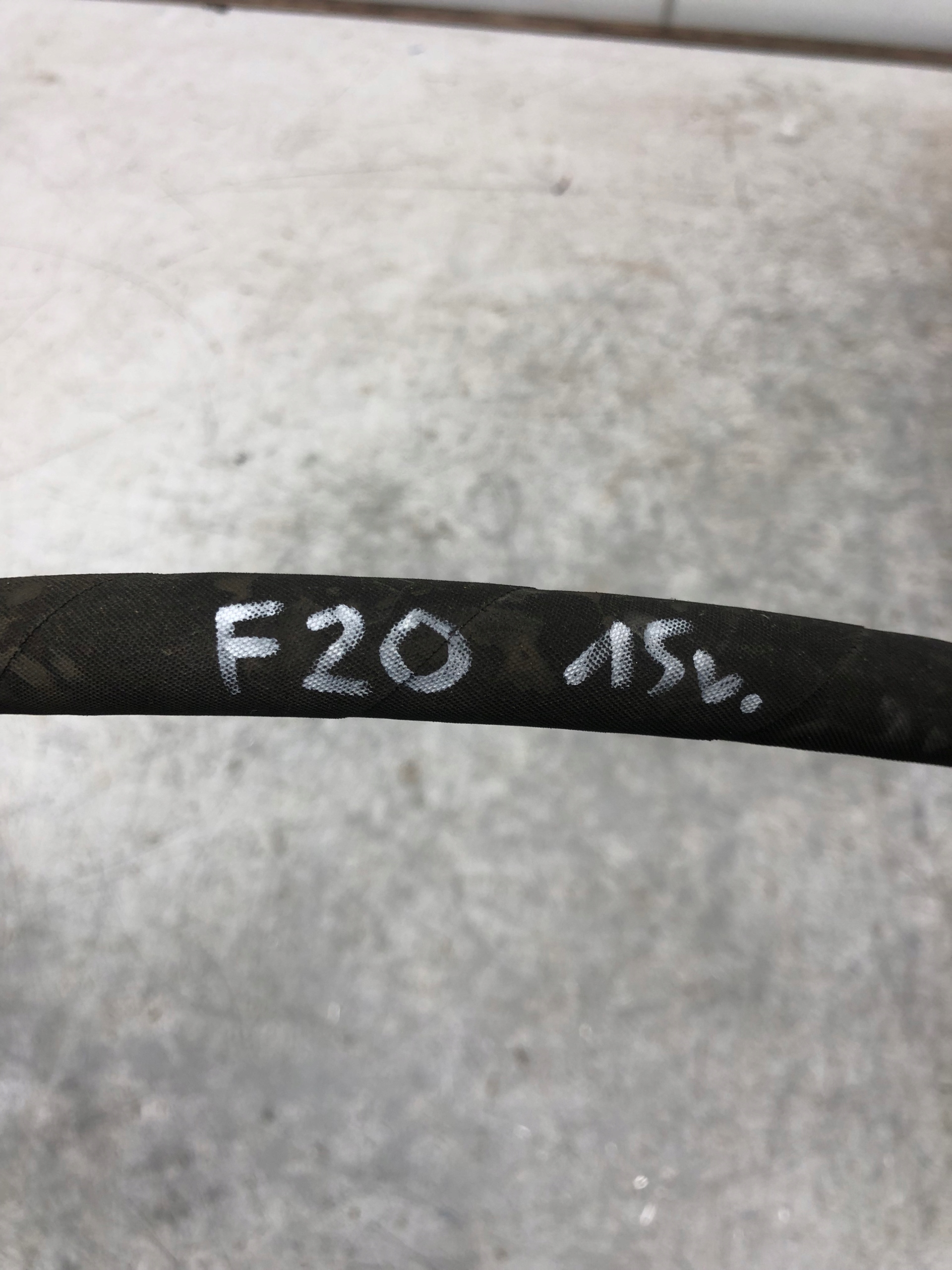 vedení klimatizaci BMW F20