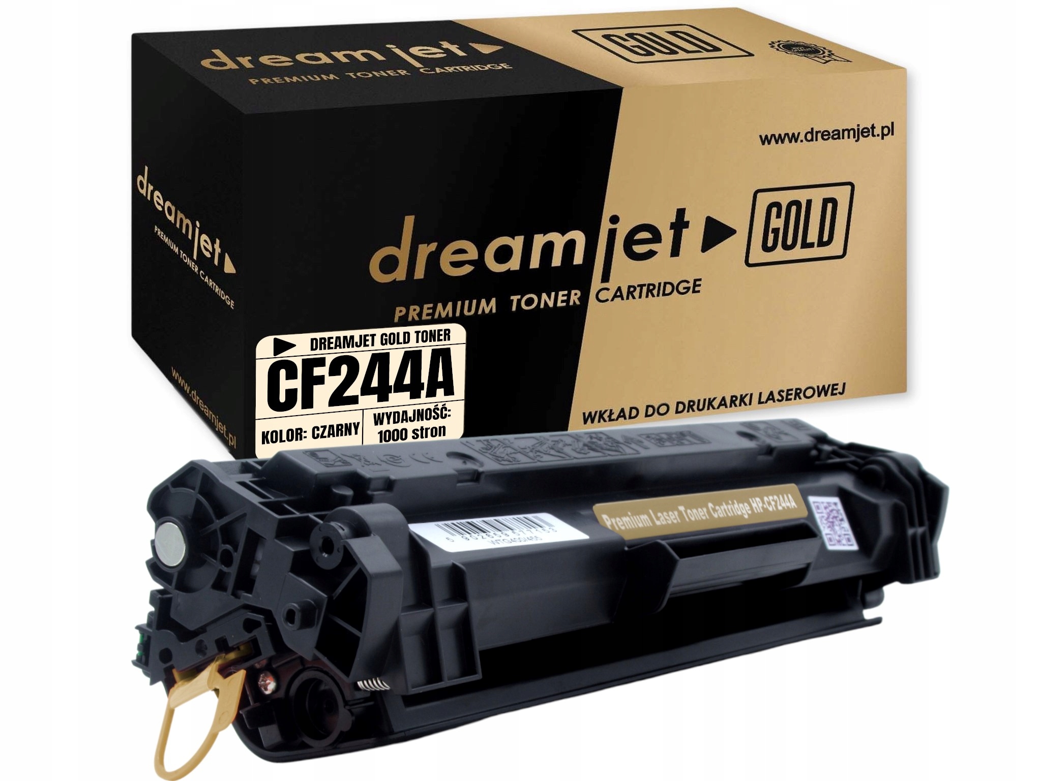 Zamiennik XL CF244a - Toner do drukarki HP LaserJet Pro M15 MFP M28a M29a