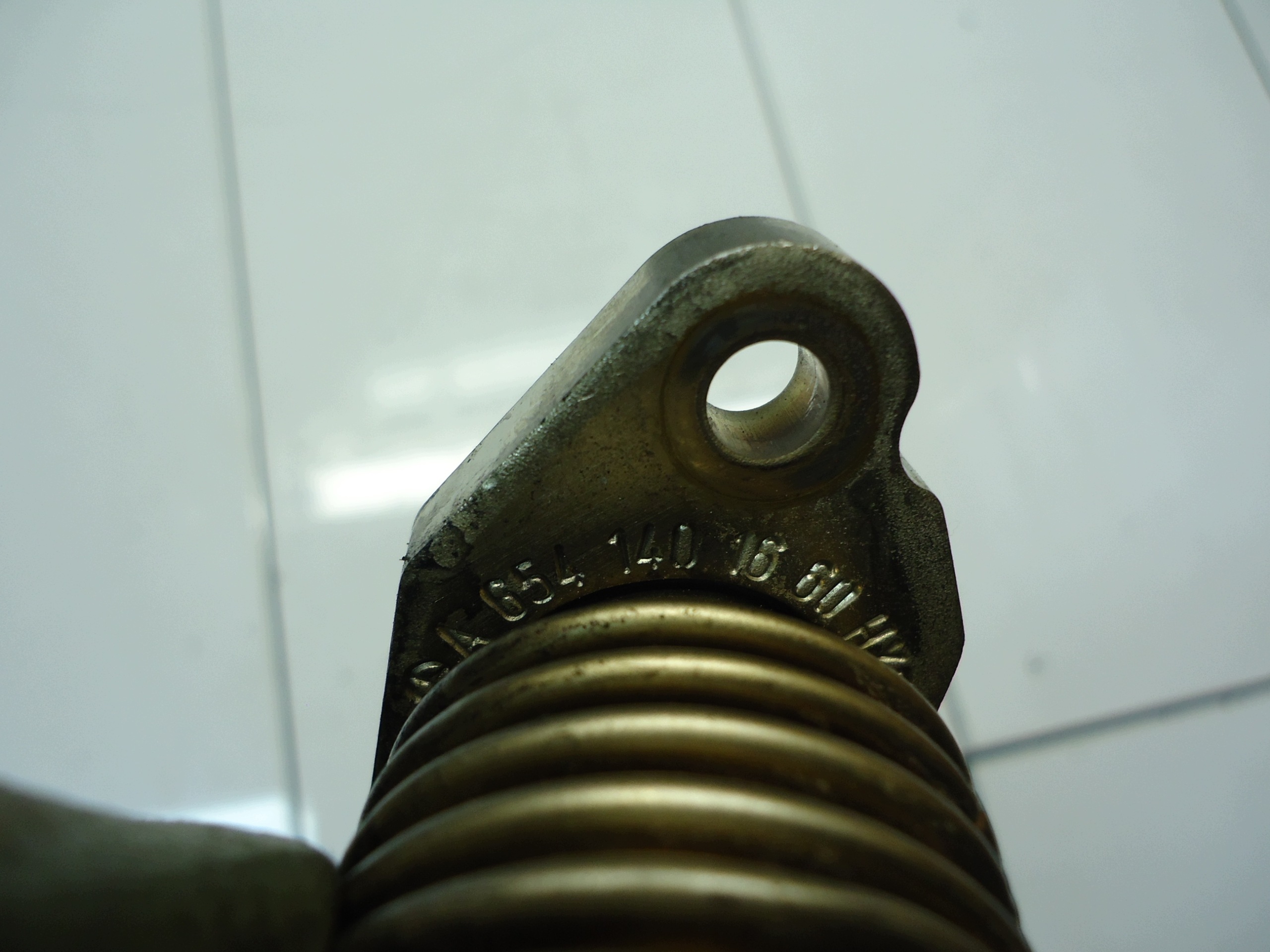 MERCEDES E W213 2.0CDI 654 hose EGR A6541401660