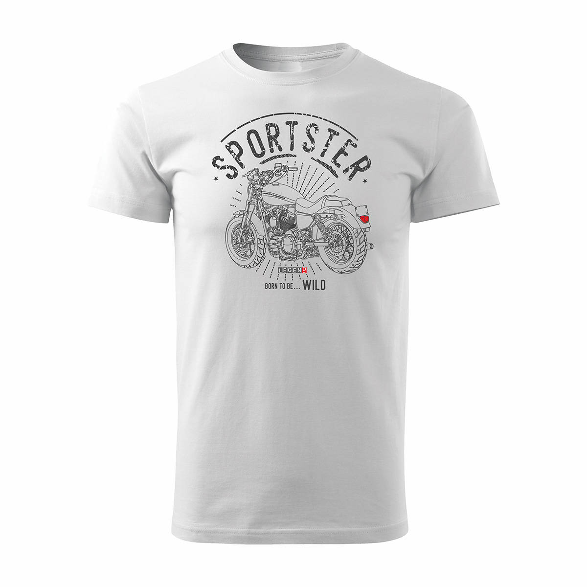 

Koszulka motocyklowa na motor Harley Sportster