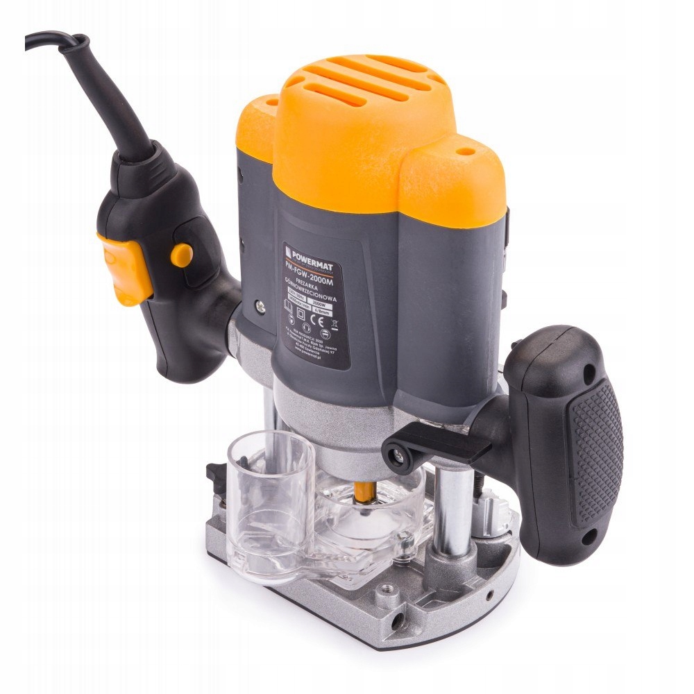 FREZARKA GÓRNOWRZECIONOWA KRAWĘDZIOWA WYCINARKA Marka Powermat
