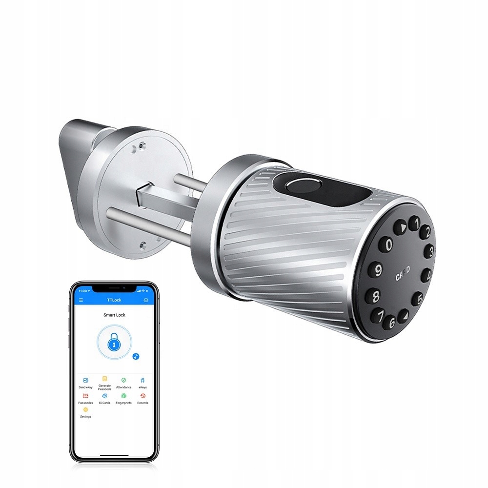 Bot Chytrý zámek do klikového mechanismu stříbrný