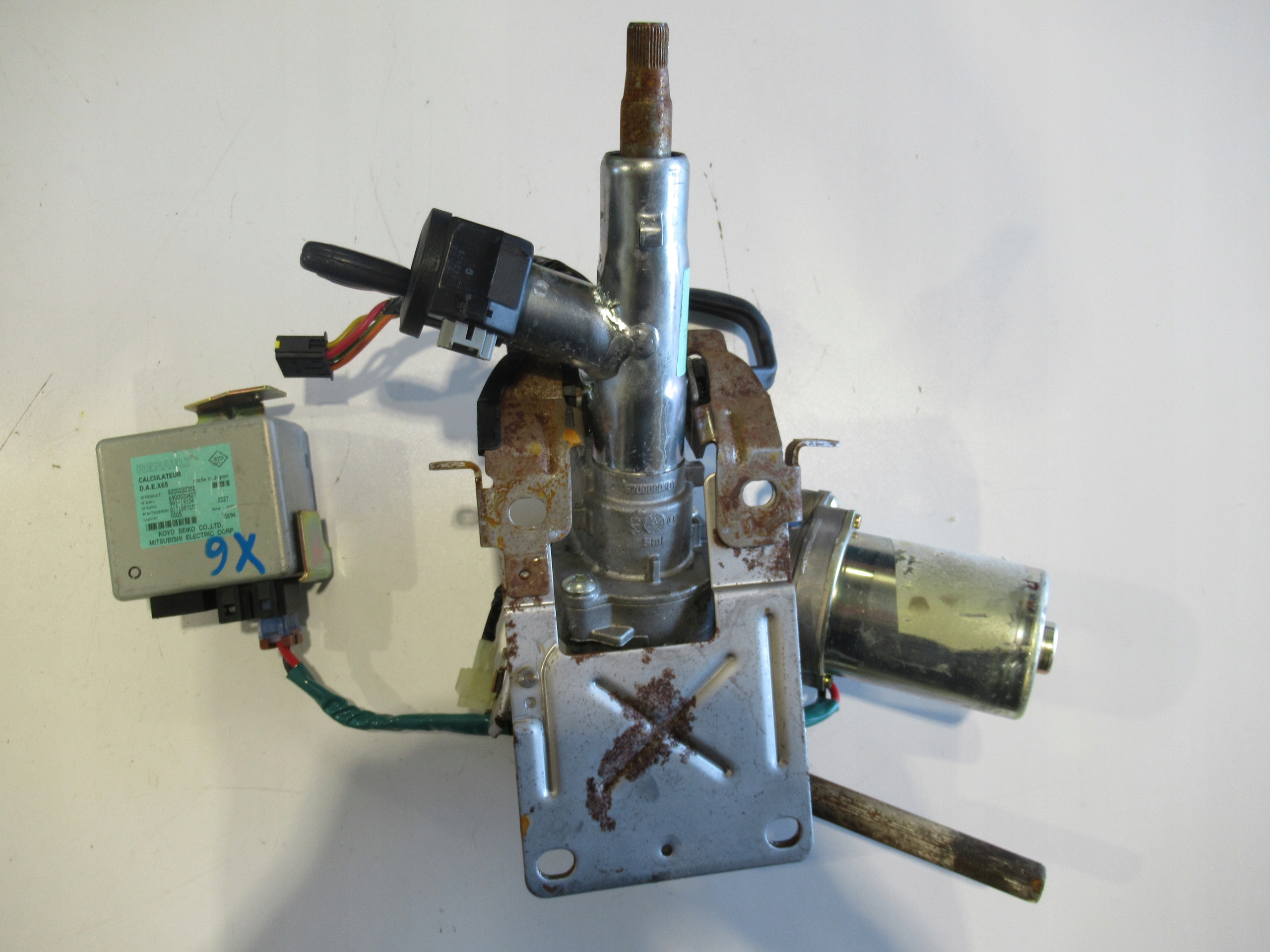 RENAULT CLIO II control electrics 8200222352