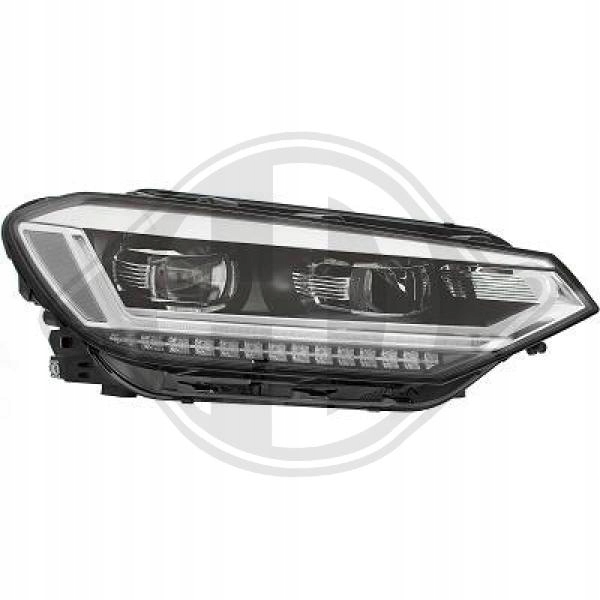 REFLEKTOR DO VOLKSWAGEN TOURAN 15->>