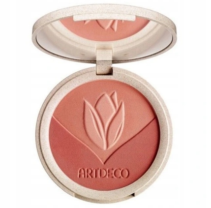 ArtDeco Minerální lisovaná růže 3 Peach Perfect