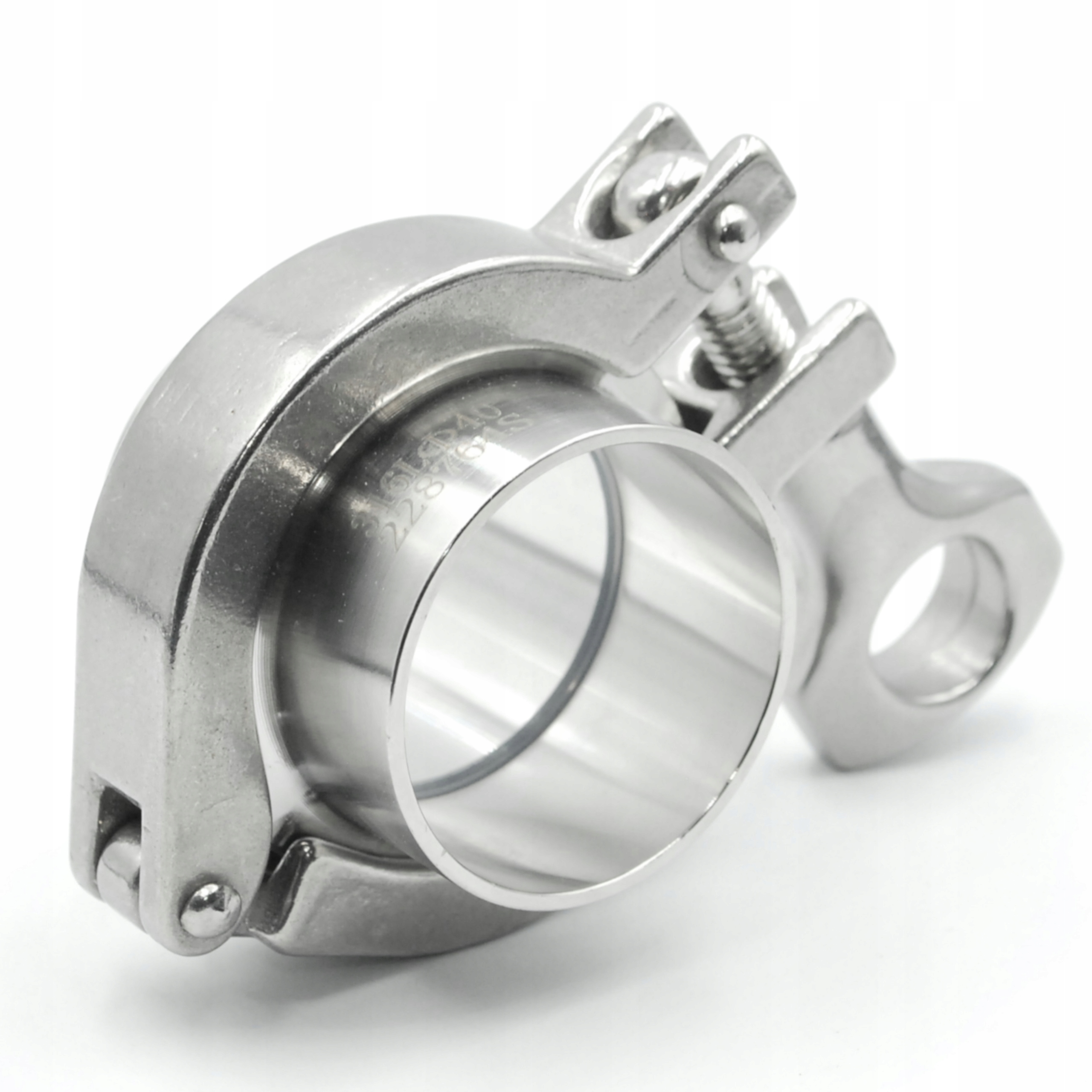 

DN40 Złącze Spożywcze Kwasoodporne Tc tri-clamp