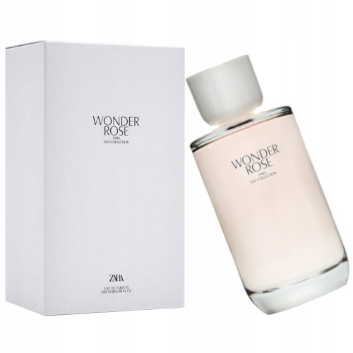 Perfumy Zara Wonder Rose Eau De Perfum 180ml Oryginalne Piękne