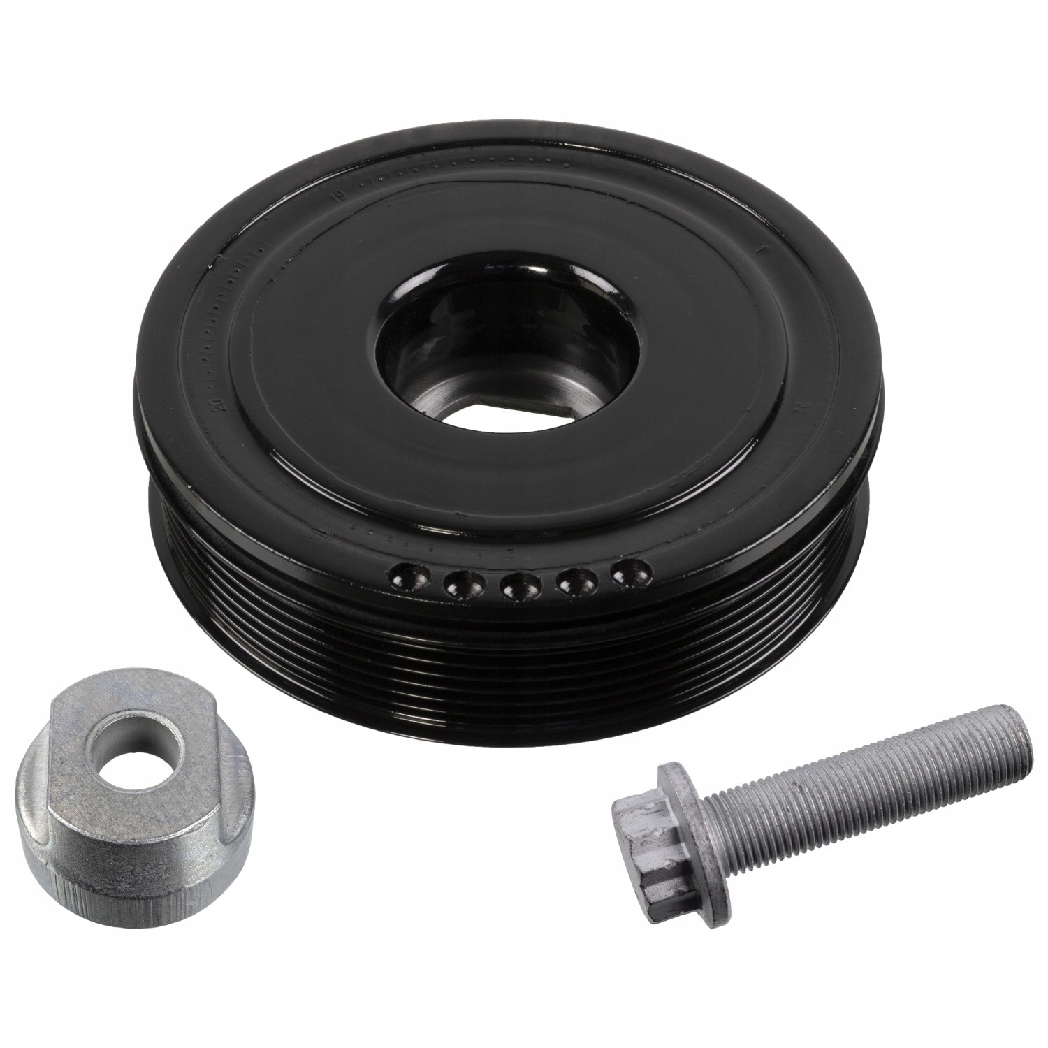 KOŁO PASOWE WAŁU KORBOWEGO NISSAN PRIMASTAR QASHQAI I X-TRAIL X-TRAIL II OP