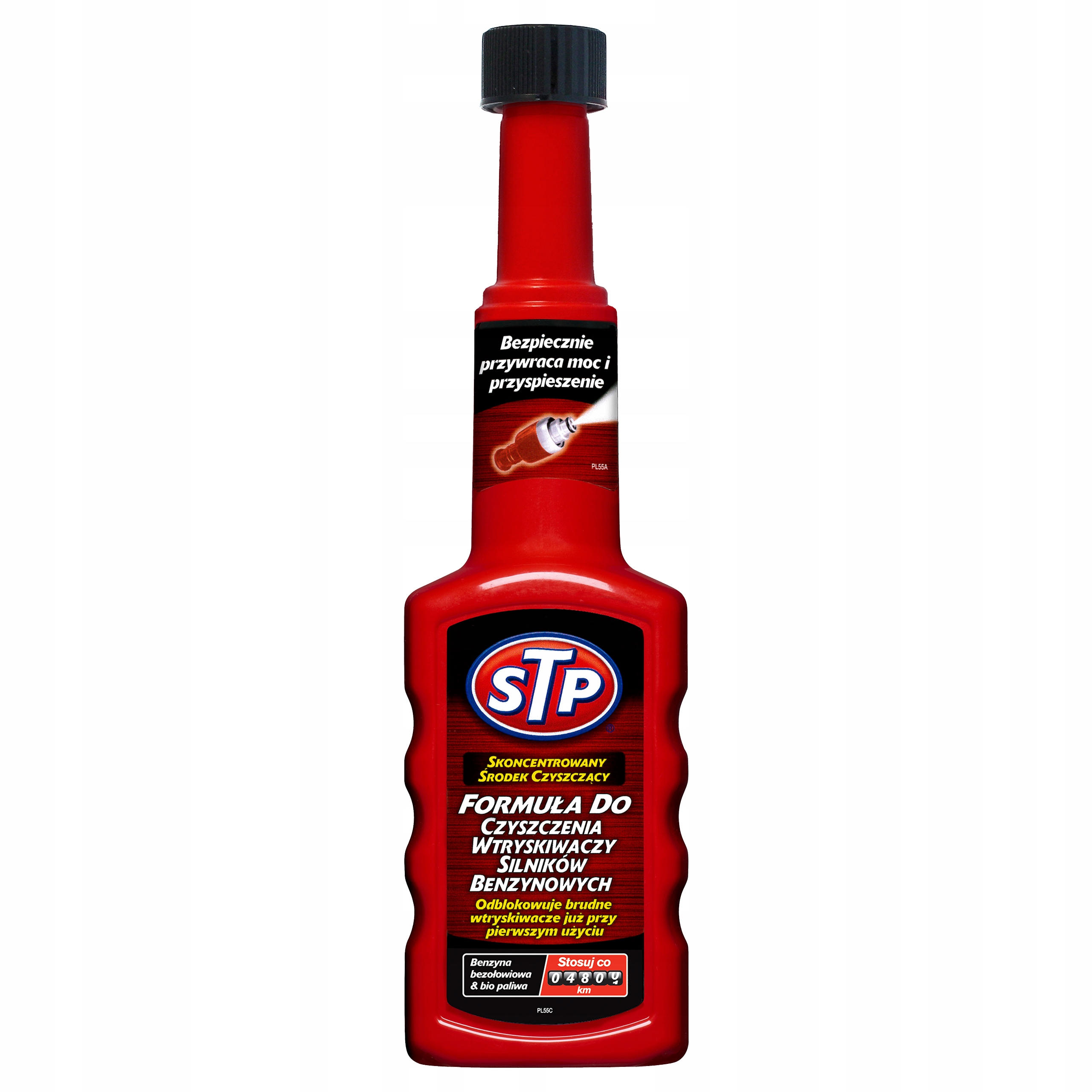 Preparat do czyszczenia wtrysków Benzyna Stp Formuła do benzyny 200ml