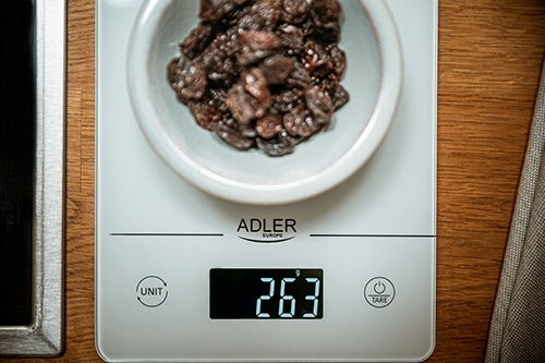 Waga Kuchenna AD 3170 - Duża, Do 15kg, Precyzyjna, Podświetlany Wyświetlacz