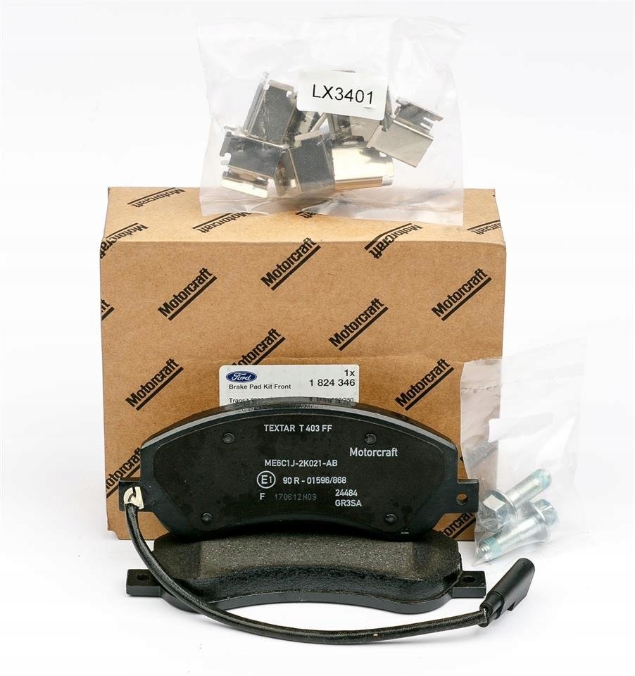 1824346 - ТОРМОЗНЫЕ КОЛОДКИ ПЕРЕДНИЕ FORD TRANSIT ZAMIE GDB1724